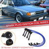 Nissan Sentra 4pcs Spark Plug Wire Ignition Coil Cable (1995-1999)