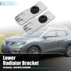 Chevrolet Lower Radiator Bracket with Rubber Cushion Bushing