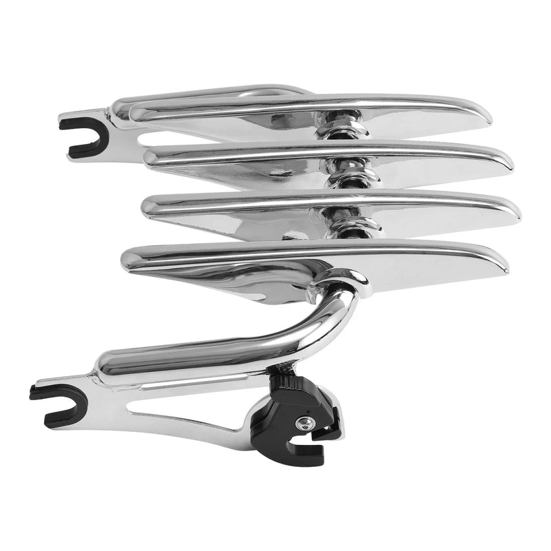 Harley Electra Glide Chrome Detachable Stealth Luggage Rack (2009-2024)