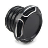 Harley Dyna Softail CNC Cut Vented Gas Cap