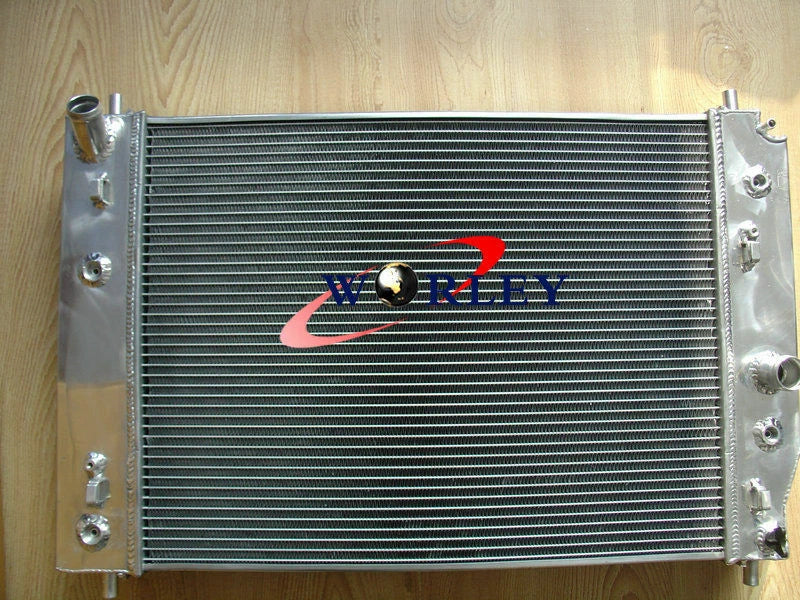Chevrolet Corvette C6 64MM 3 Row Aluminum Radiator & Fans (2005-2013)