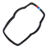 BMW 3 Series F30 F33 F34 F36 Carbon Fiber Multimedia Switch Cover Trim