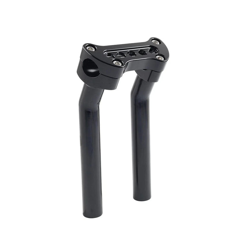 Harley Sportster Dyna Softail 8.5" Pullback Handlebar Riser Top Clamp (2004-2023)