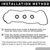 Toyota Avalon, Camry, Lexus ES300, RX300 Valve Cover Gasket (2000-2006)