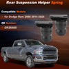 Dodge Ram 2500 Rear Suspension Helper Spring Kit (2014 - 2025)