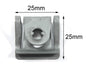 Honda VFR750 Dzus Fairing Bolt Posi Bail 6/12-Piece Stud Kit (1986–1997)