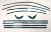 BMW 3 Series G20 Steel Window Side Molding Cover Trim (2019-2024)