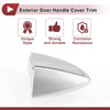 Toyota Corolla Silver Exterior Door Handle Cover Trim (2014-2018)