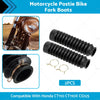 Honda CT110 CT110X Postie Bike Fork Boots Gaiters