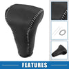 Honda CR-V (2017-2022) Black Gray Stitches Gear Shifting Knob Cover