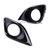 Toyota Venza Front Bumper Fog Light Lamp Covers (2013-2015)