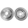 Ford Falcon BF FG Rear Slotted Disc Rotor (2005 - 2014)