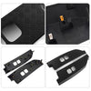 Land Rover Defender 90 110 Gloss Black ABS Rear Tail Light Covers (2020+)