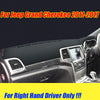 Jeep Grand Cherokee RHD Leather Dash Cover Pad (2011–2017)
