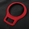 Subaru BRZ, Toyota GT86 1pc Red Leather Gear Shift Box Cover (2012-2020)