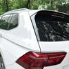 VW Tiguan Rline 2 x Gloss Black Rear Window Spoilers (2017-2023)