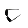 VW Jetta MK7 2 x Carbon Fiber Front Fog Light Eyebrow Covers (2019-2022)
