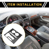 Ford F-150 (2021-2024) Carbon Fiber Pattern 1 Pc Gear Shift Panel Cover