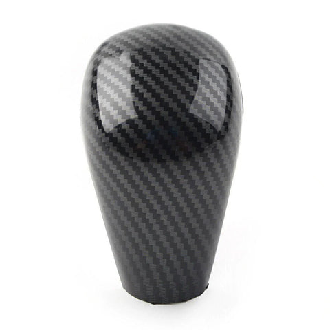 Mazda 3 Axela Carbon Fiber Console Gear Shift Knob Cover (2020-2021)
