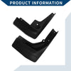 Mercedes-Benz GLC Coupe Mud Flaps Splash Guards Set (2017-2019)