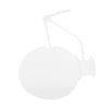 Honda Fit (2018-2019) - White Front Bumper Tow Hook Cover