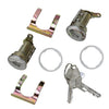 Dodge D100 D250 D350 W150 W350 Door Lock Cylinder Kit (1972-1993)