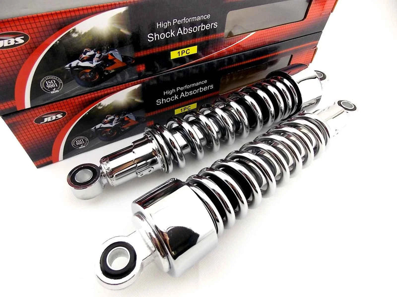 Triumph Tiger Daytona 500 T100T 315mm Chrome Rear Shock Absorbers
