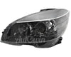 Mercedes Benz C Class W204 Black Halogen Headlight (2007-2014)