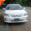 Toyota Corolla Sedan Fog Lamp Spot Light Chrome Cover (2010-2013)