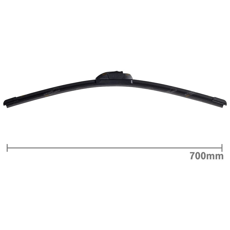 Toyota Yaris Drivers Side Front Wiper Blade Assembly (2011–2019)