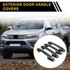 Toyota Tacoma without Keypad 4pcs Exterior Door Handle Cover (2016–2023)