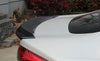 Ford Fusion Mondeo Glossy Black Sedan 4-Door Spoiler Wing (2013-2018)
