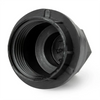 Chevrolet 20 x Black Lug Nut Cover Caps (15661036, 560-5208, 560-5063, 560-5040)