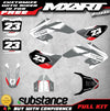 Honda CRF 50 Custom Graphics Kit SHADES STYLE (2004-2023)