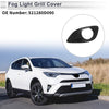 Toyota Yaris 1 Pc Front Left Fog Light Grill (2007–2013)