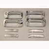 Toyota Land Cruiser FJ80 1990-1997 Chrome Door Handle Bowl Cover Trim (2 x)