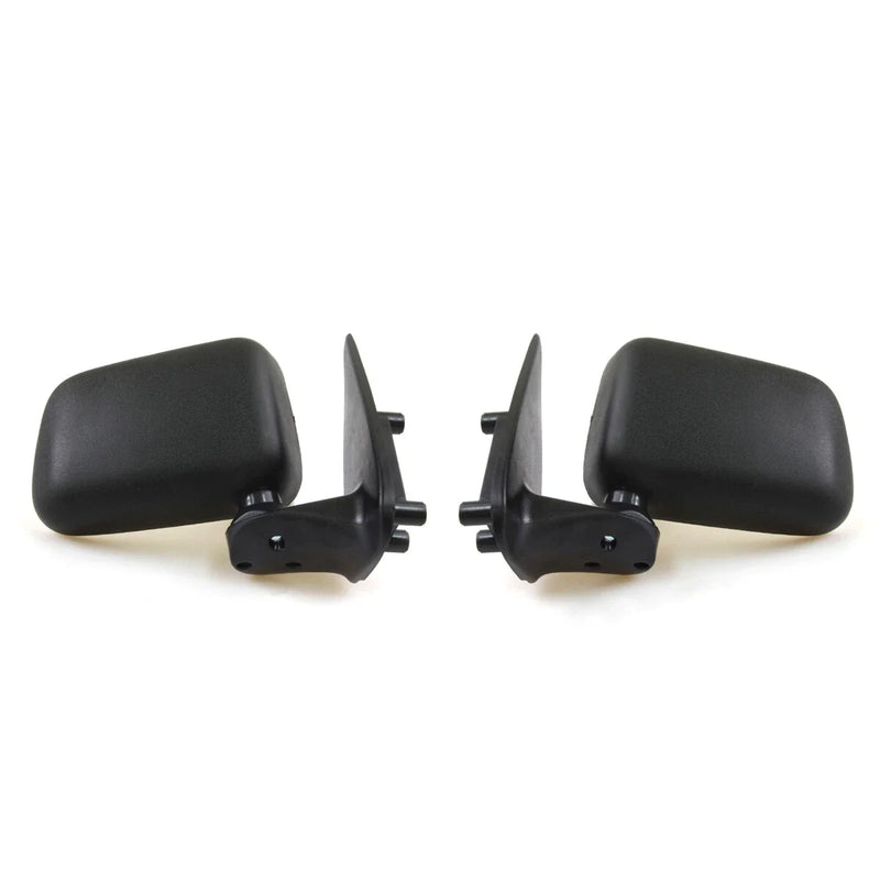 Toyota Hilux MK5 D4D 2.5TD 1997-2005 Door/Wing Mirror Black Manual Set