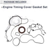 Jeep Wrangler (2012-2016) 3.6L 3.2L Engine Timing Cover Gasket Set