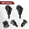 GMC Envoy Hose & Connectors 1 Set Windshield Washer Nozzle