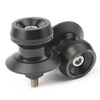 Yamaha YZF R1 R3 R6 MT-09 MT-10 6mm Black Swing Arm Spool Slider