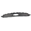 Mazda CX-5 2017-2021 Black Grille Cover Front Upper Bumper Grille