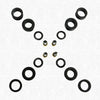 Subaru Forester, Impreza WRX Injector Service Kit (2000-2007)