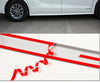6x Stainless Window Center Post Pillar Cover Trim Ford Escape (2020–2024)