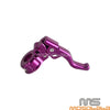 Harley Dyna Street Bob Purple Easier Pull Hand Brake & Clutch Levers
