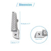 8mm Aluminium Alloy Motorcycle Footpegs
