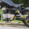 Motorcycle 20 x Colorful M6 x 35 Titanium Alloy Hexagon Bolts Clips Screws