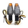 Universal 12V Motorcycle Amber Turn Signal Indicator Blinker Lamp