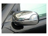 Mercedes Benz E-Class Chrome Door Mirror Covers (1996-2002)