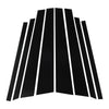 BMW X5 Pillar Post Door Trim Decal Cover (2007-2013)