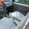 Mazda B-Series Bravo B2000 B2200 B2600 Grey Interior Door Panels (85-98)